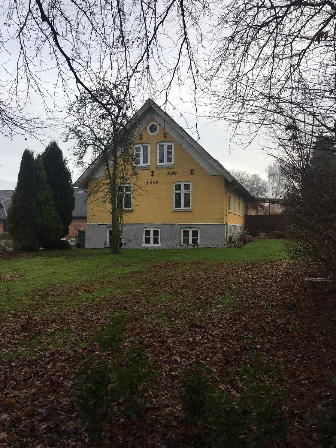 Alleso Gl. Sognefoged Gard Odense Buitenkant foto